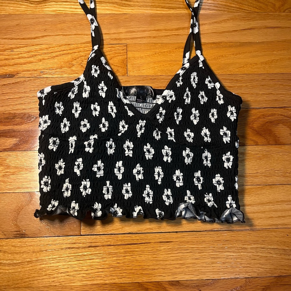 tank crop top